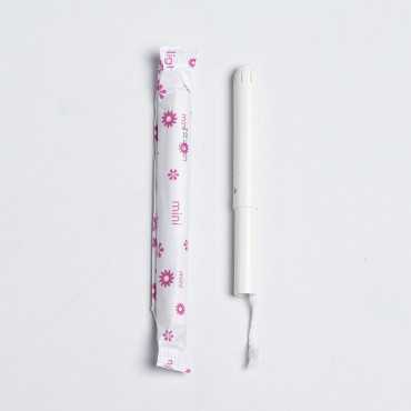 Mini pads with applicator