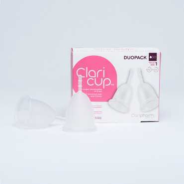 Coupes menstruelles Duopack Claricup