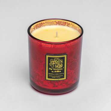 Rose & Geranium Candle