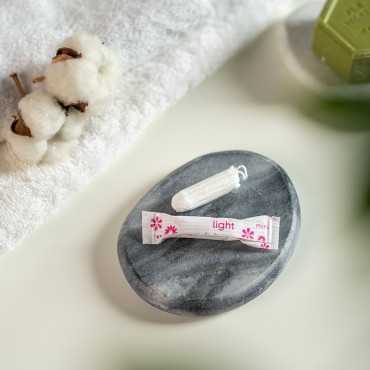 Mini pads without applicator