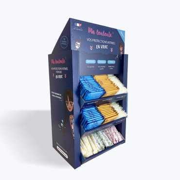 Distributeur de protections intimes