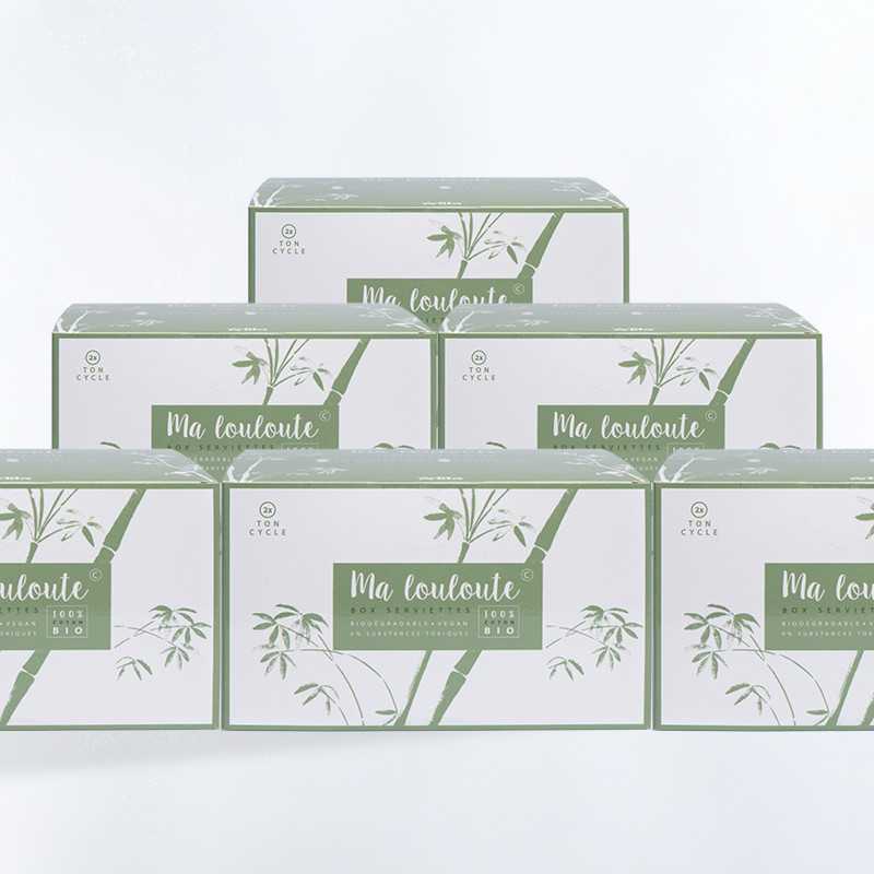 Offre 12 x BOX 2 x ton cycle serviettes