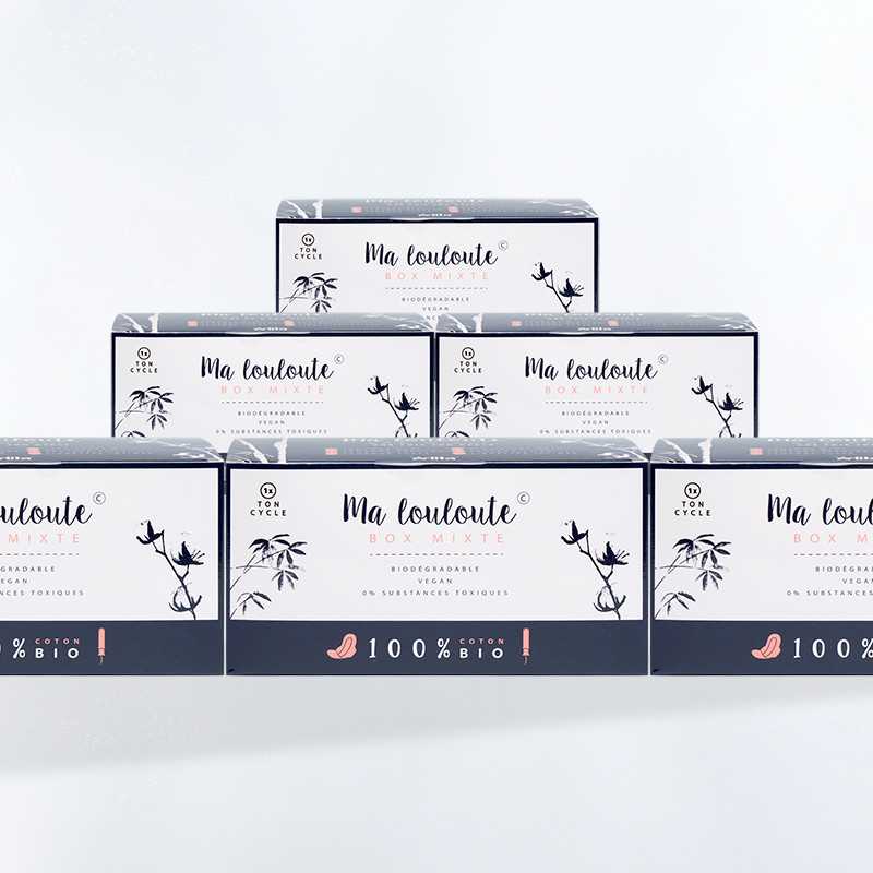 Offre 12 x BOX 1 x ton cycle MIXTE