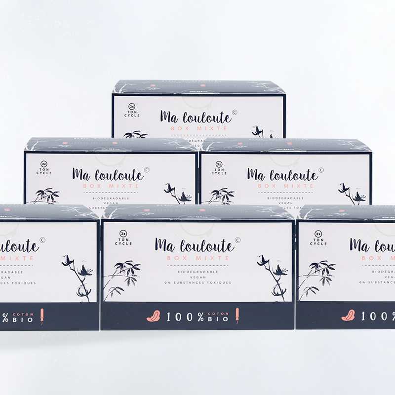 Offre 12 x BOX 2 x ton cycle Mixte