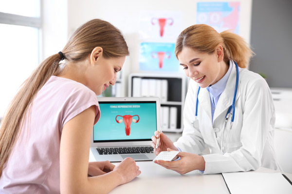 When is your first gynaecological appointment?