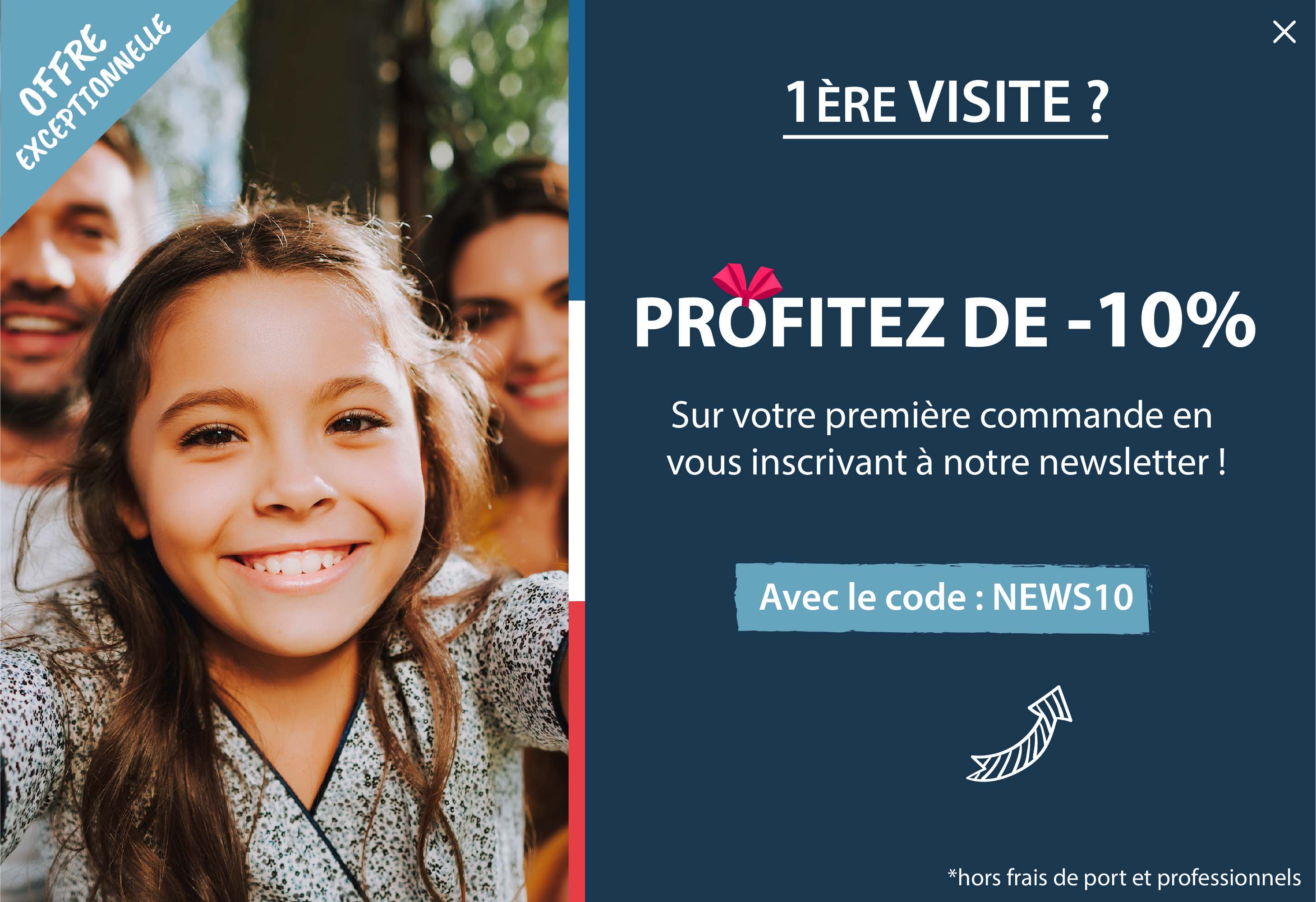 Oferta de primer pedido