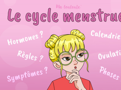 Le calendrier des règles et du cycle menstruel